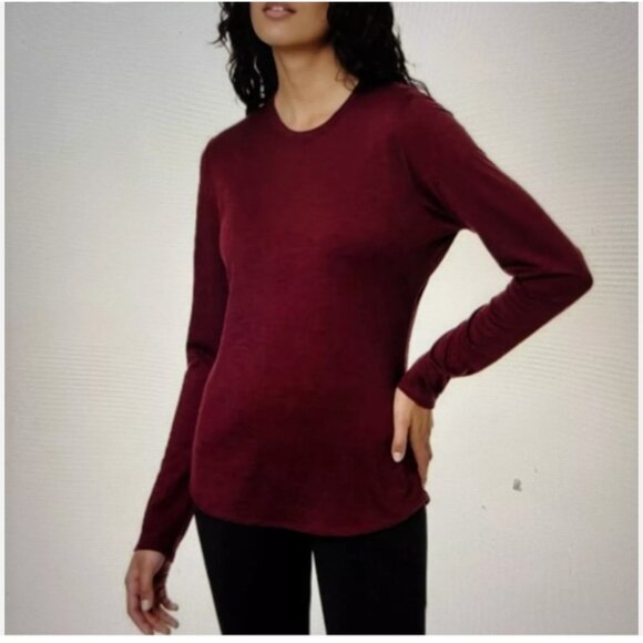 Seg’ments 100% Merino Wool Top / Base Layer Medium - Picture 6 of 6